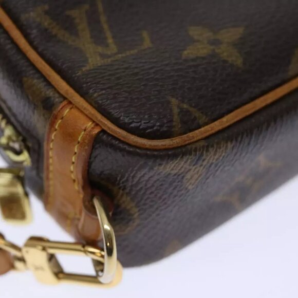 LOUIS VUITTON Monogram Trousse Wapity Pouch - Picture 9 of 14